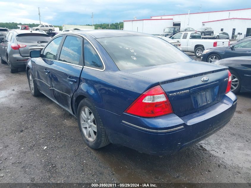 2005 Ford Five Hundred Limited VIN: 1FAFP25175G155443 Lot: 39502811