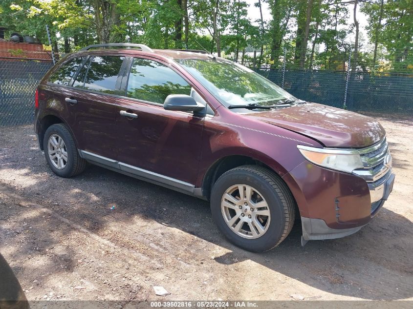 2011 Ford Edge Se VIN: 2FMDK3GC0BBB17507 Lot: 39502816