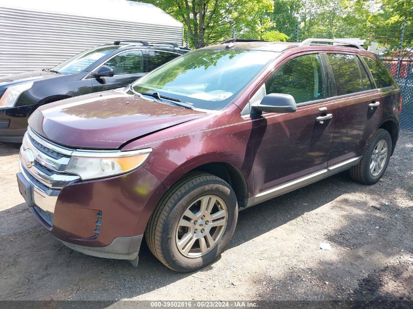 2011 Ford Edge Se VIN: 2FMDK3GC0BBB17507 Lot: 39502816