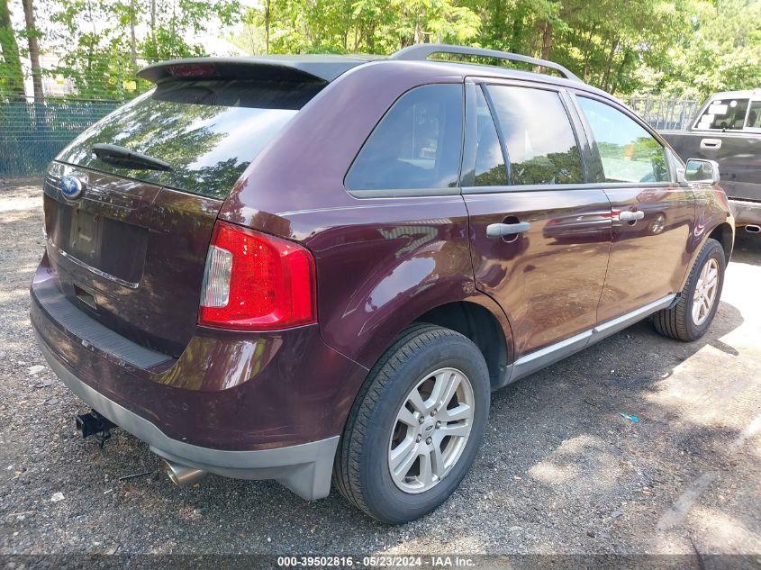 2011 Ford Edge Se VIN: 2FMDK3GC0BBB17507 Lot: 39502816