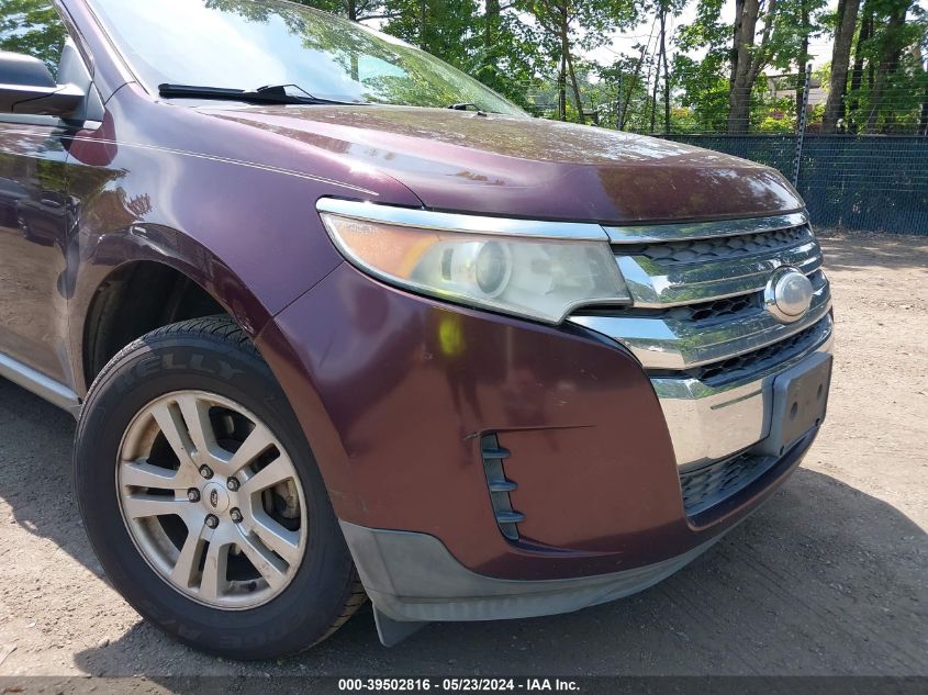 2011 Ford Edge Se VIN: 2FMDK3GC0BBB17507 Lot: 39502816