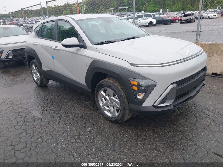 2024 Hyundai Kona Se VIN: KM8HACAB8RU161280 Lot: 39502817