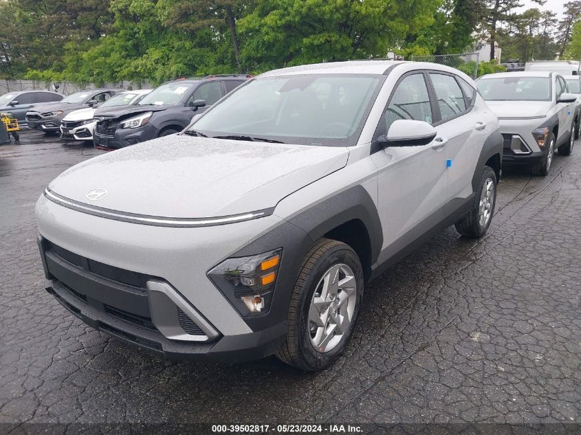 2024 Hyundai Kona Se VIN: KM8HACAB8RU161280 Lot: 39502817