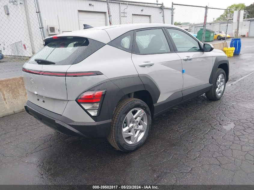 2024 Hyundai Kona Se VIN: KM8HACAB8RU161280 Lot: 39502817