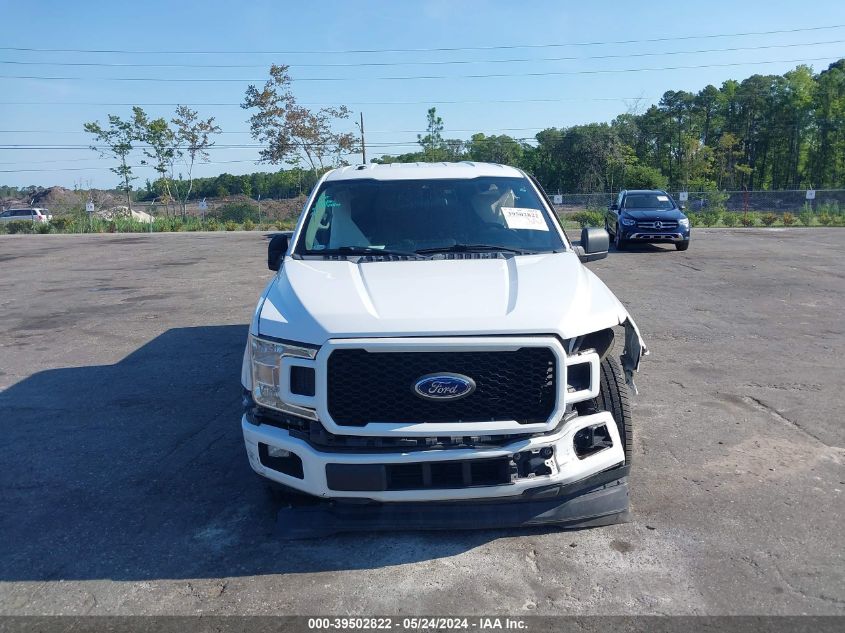 2019 Ford F-150 Xl VIN: 1FTEW1CP8KKC18827 Lot: 39502822