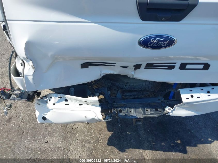 2019 Ford F-150 Xl VIN: 1FTEW1CP8KKC18827 Lot: 39502822