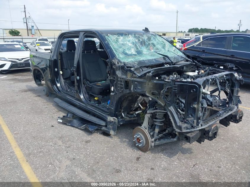 2022 Chevrolet Silverado 1500 4Wd Short Bed Custom VIN: 1GCPDBEK5NZ618524 Lot: 39502826