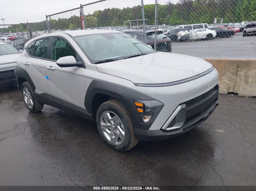 2024 Hyundai Kona Se VIN: KM8HACAB1RU161301 Lot: 39502828