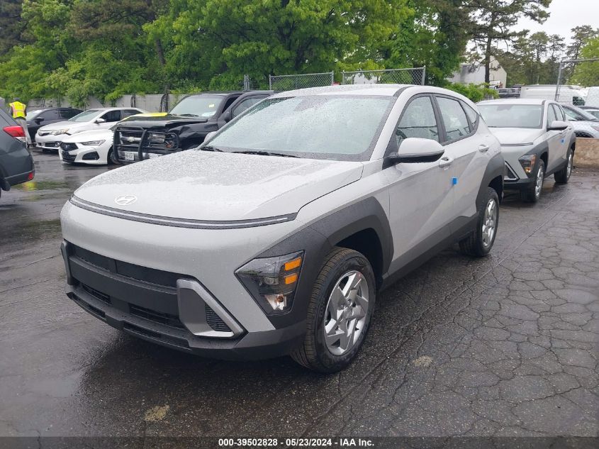 2024 Hyundai Kona Se VIN: KM8HACAB1RU161301 Lot: 39502828