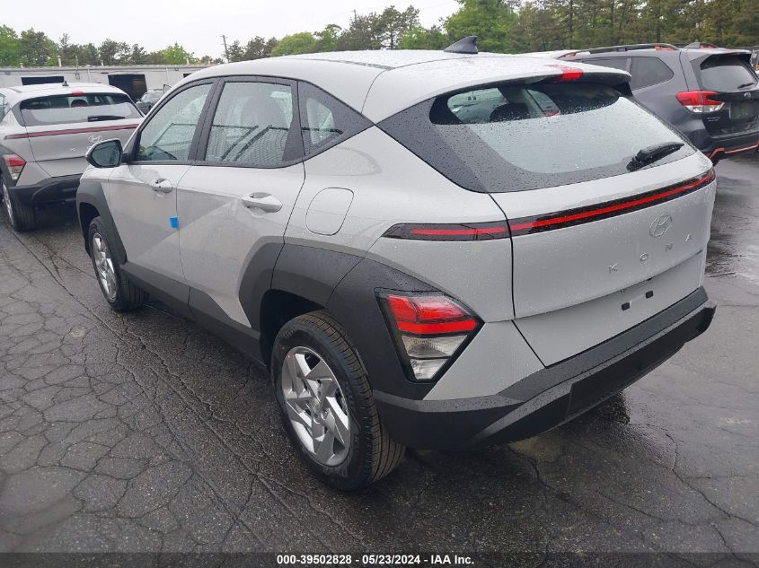 2024 Hyundai Kona Se VIN: KM8HACAB1RU161301 Lot: 39502828