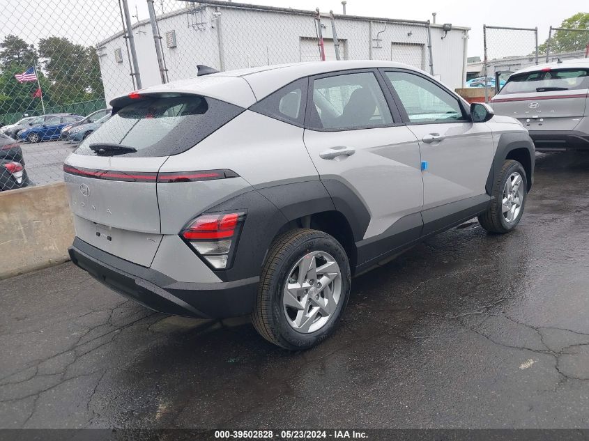 2024 Hyundai Kona Se VIN: KM8HACAB1RU161301 Lot: 39502828