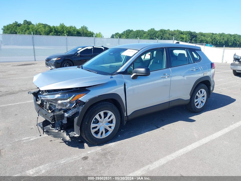 2023 Toyota Corolla Cross L VIN: 7MUAAABG2PV056889 Lot: 39502831