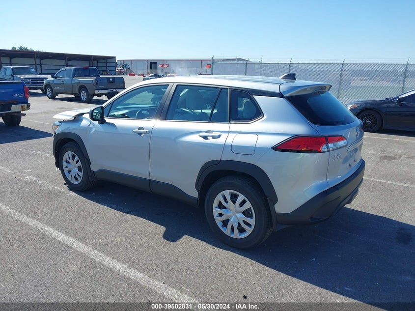2023 Toyota Corolla Cross L VIN: 7MUAAABG2PV056889 Lot: 39502831