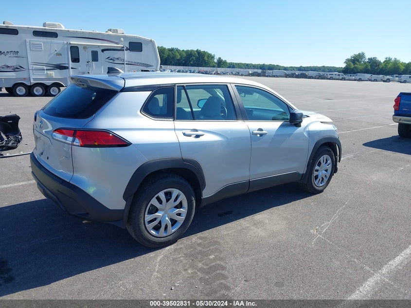 2023 Toyota Corolla Cross L VIN: 7MUAAABG2PV056889 Lot: 39502831