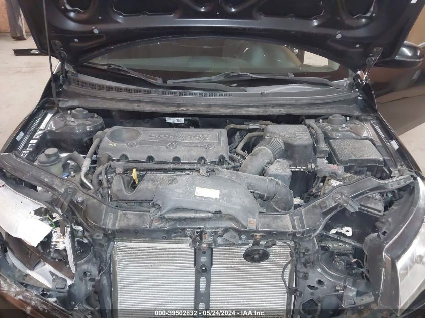 2011 Kia Forte Koup Ex VIN: KNAFU6A23B5319199 Lot: 39502832