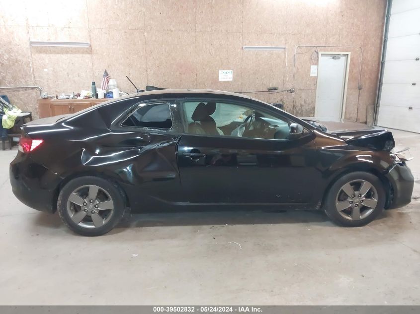 2011 Kia Forte Koup Ex VIN: KNAFU6A23B5319199 Lot: 39502832