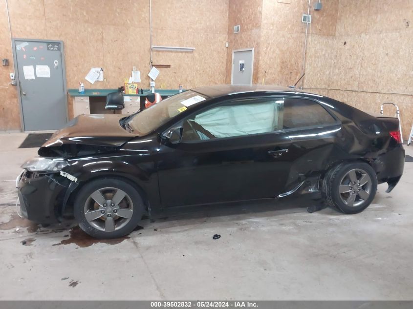 2011 Kia Forte Koup Ex VIN: KNAFU6A23B5319199 Lot: 39502832