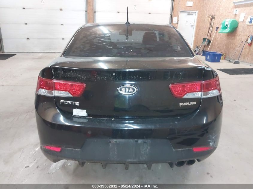 2011 Kia Forte Koup Ex VIN: KNAFU6A23B5319199 Lot: 39502832