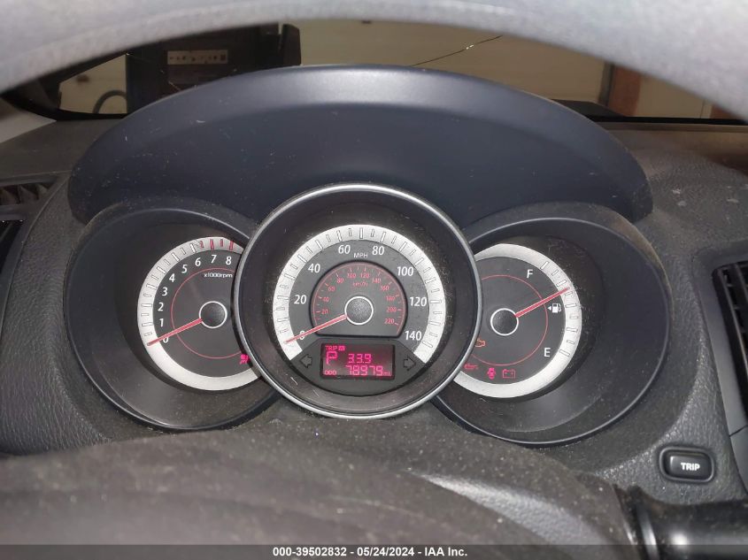 2011 Kia Forte Koup Ex VIN: KNAFU6A23B5319199 Lot: 39502832