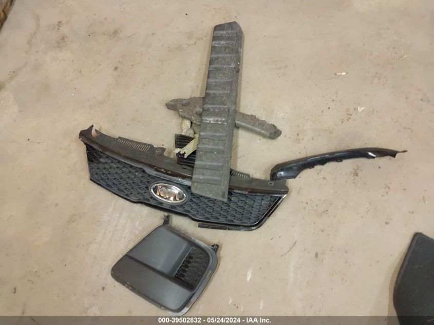 2011 Kia Forte Koup Ex VIN: KNAFU6A23B5319199 Lot: 39502832