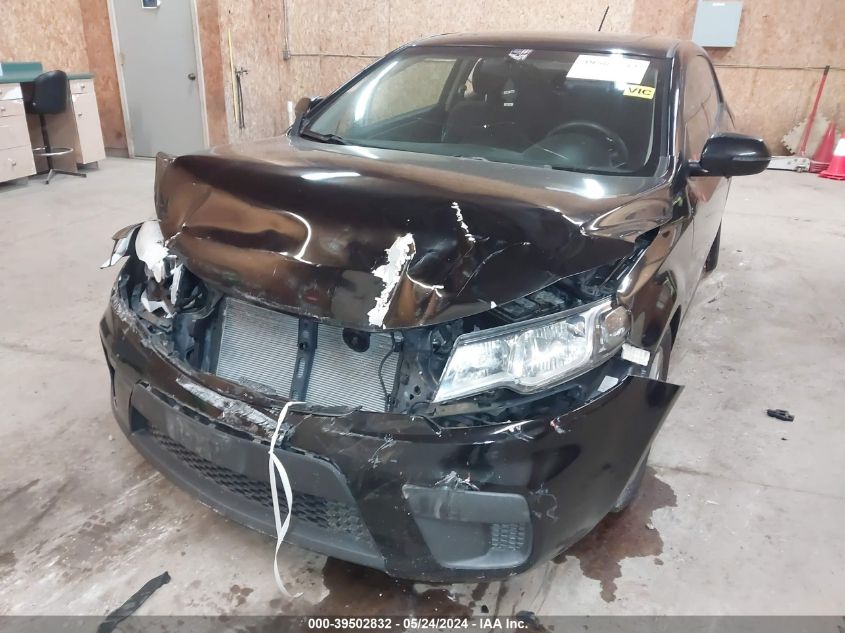 2011 Kia Forte Koup Ex VIN: KNAFU6A23B5319199 Lot: 39502832