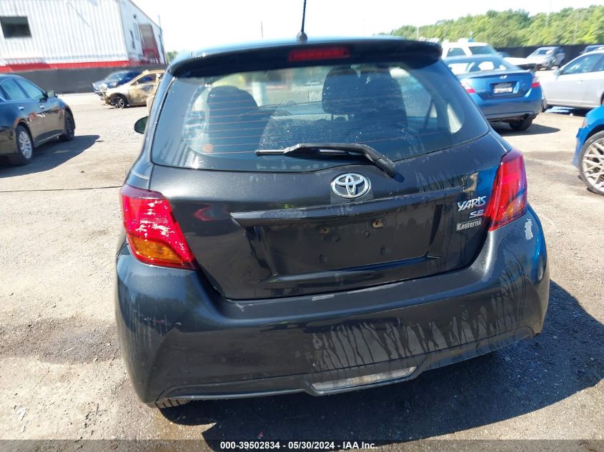 2015 Toyota Yaris Se VIN: VNKKTUD33FA021611 Lot: 39502834