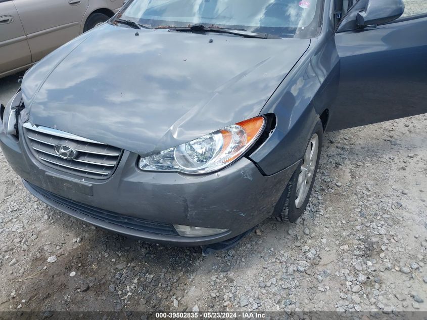 2008 Hyundai Elantra Gls/Se VIN: KMHDU46D68U297038 Lot: 39502835