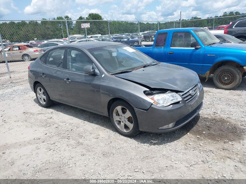 2008 Hyundai Elantra Gls/Se VIN: KMHDU46D68U297038 Lot: 39502835