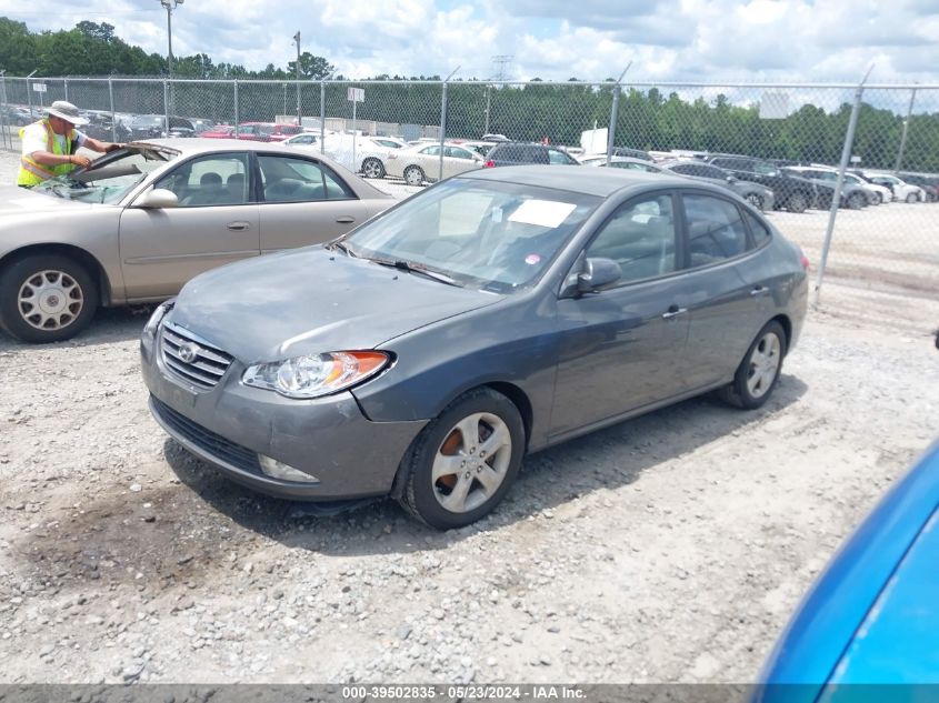 2008 Hyundai Elantra Gls/Se VIN: KMHDU46D68U297038 Lot: 39502835