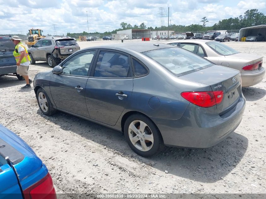 2008 Hyundai Elantra Gls/Se VIN: KMHDU46D68U297038 Lot: 39502835