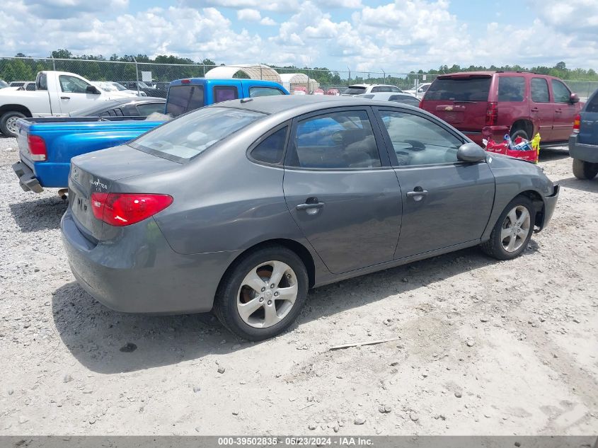 2008 Hyundai Elantra Gls/Se VIN: KMHDU46D68U297038 Lot: 39502835