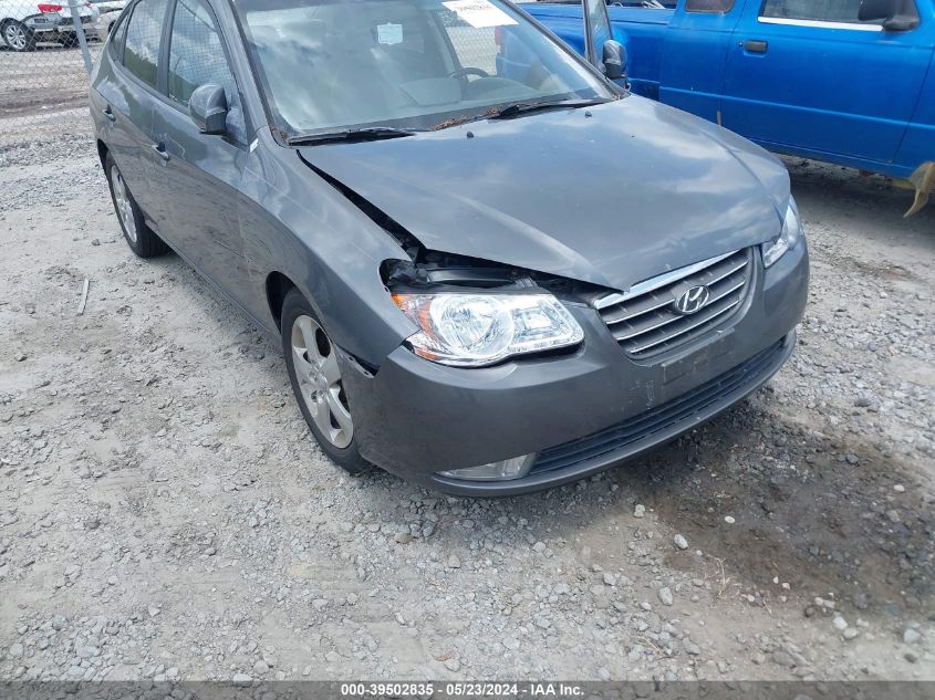 2008 Hyundai Elantra Gls/Se VIN: KMHDU46D68U297038 Lot: 39502835