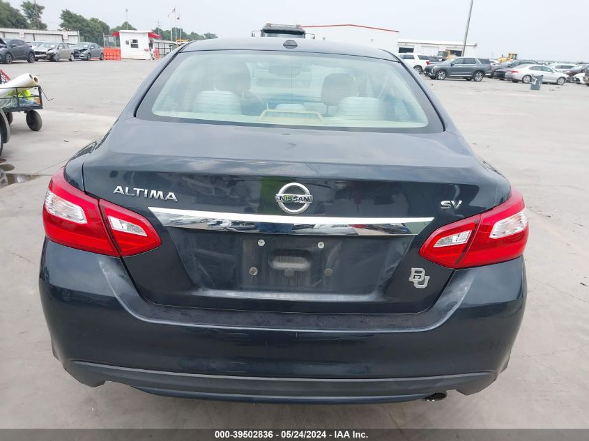 2017 Nissan Altima 2.5 Sv VIN: 1N4AL3AP2HC483872 Lot: 39502836