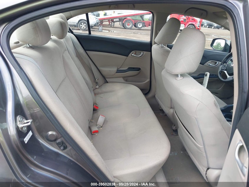 2012 Honda Civic Lx VIN: 19XFB2F53CE083468 Lot: 39502838