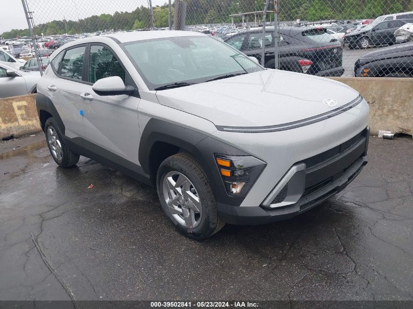 2024 Hyundai Kona Se VIN: KM8HACAB9RU161269 Lot: 39502841