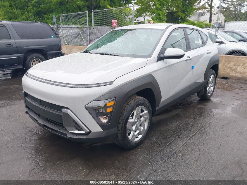 2024 Hyundai Kona Se VIN: KM8HACAB9RU161269 Lot: 39502841