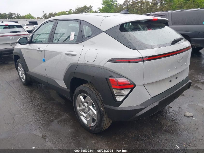 2024 Hyundai Kona Se VIN: KM8HACAB9RU161269 Lot: 39502841