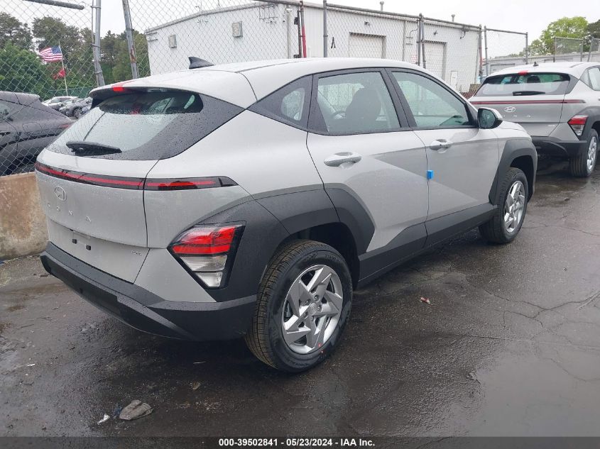 2024 Hyundai Kona Se VIN: KM8HACAB9RU161269 Lot: 39502841