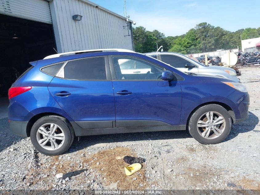 2011 Hyundai Tucson Gls VIN: KM8JU3AC0BU230258 Lot: 39502842