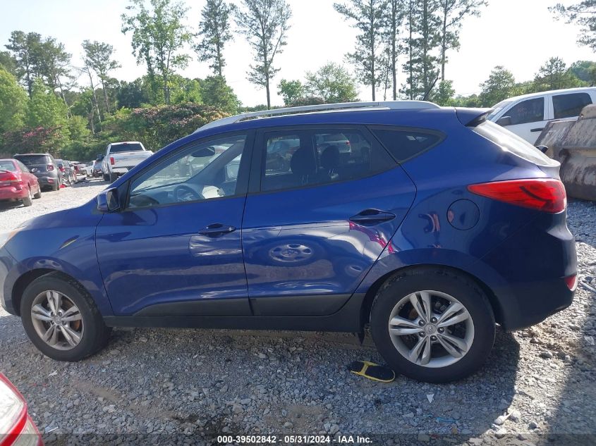 2011 Hyundai Tucson Gls VIN: KM8JU3AC0BU230258 Lot: 39502842