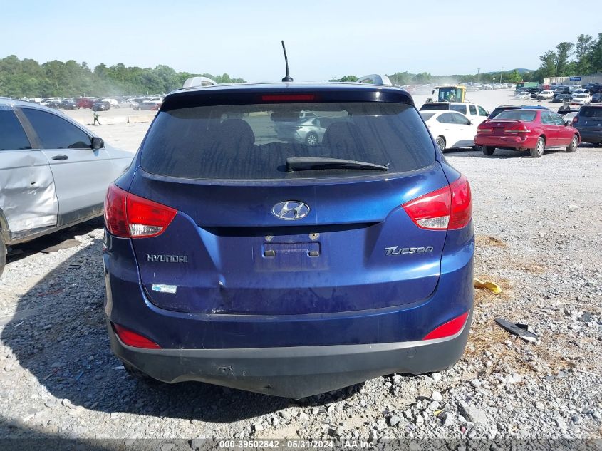 2011 Hyundai Tucson Gls VIN: KM8JU3AC0BU230258 Lot: 39502842