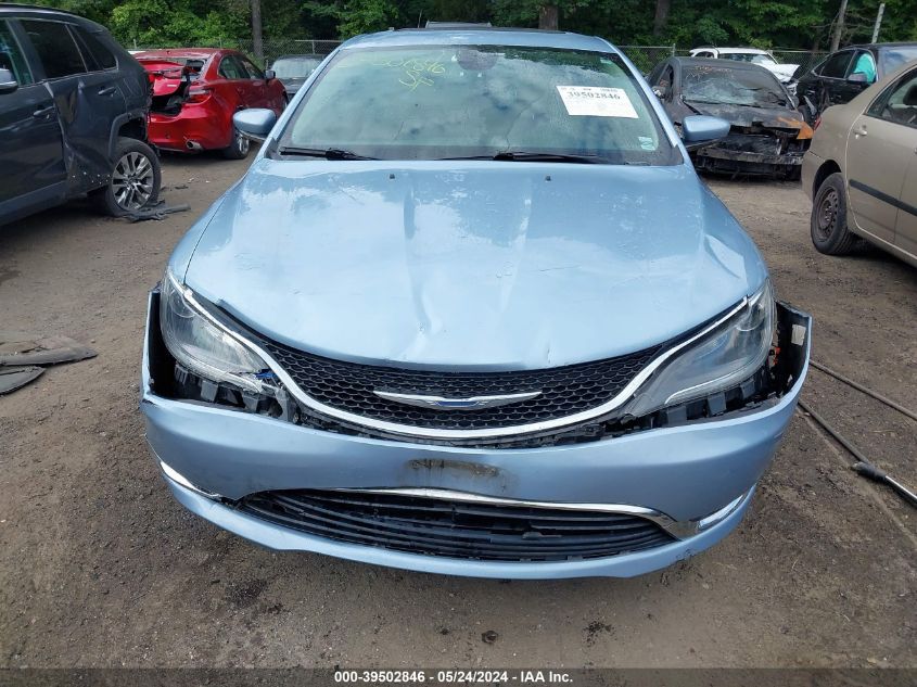 2015 Chrysler 200 Limited VIN: 1C3CCCAB9FN710519 Lot: 39502846