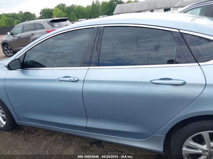 2015 Chrysler 200 Limited VIN: 1C3CCCAB9FN710519 Lot: 39502846