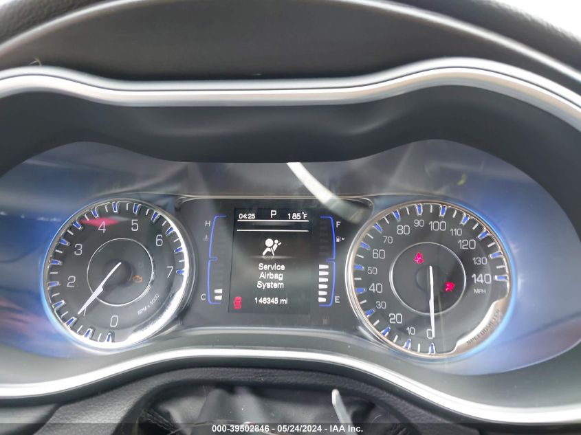 2015 Chrysler 200 Limited VIN: 1C3CCCAB9FN710519 Lot: 39502846