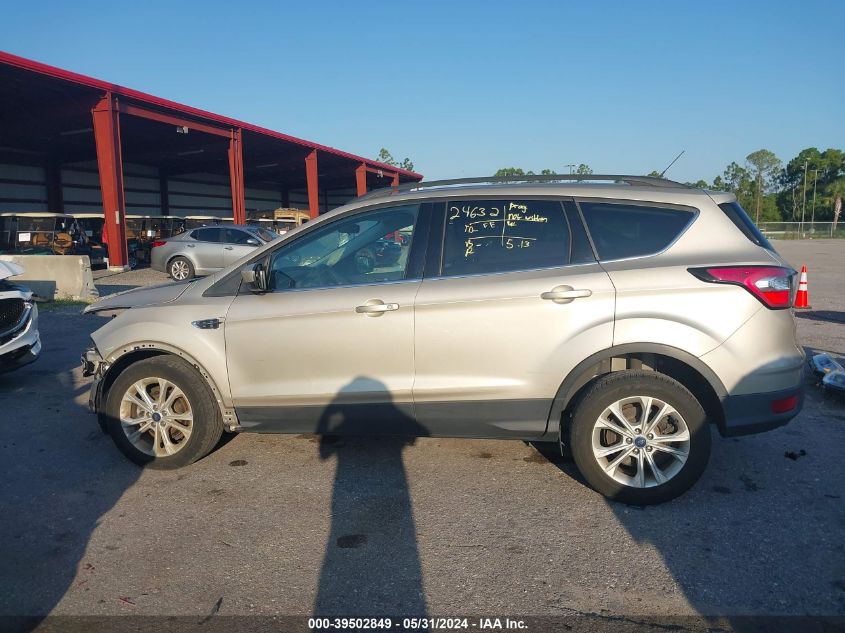 2017 Ford Escape Se VIN: 1FMCU0GDXHUC60206 Lot: 39502849