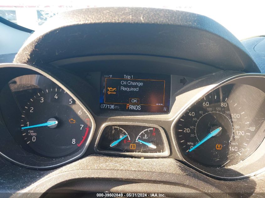 2017 Ford Escape Se VIN: 1FMCU0GDXHUC60206 Lot: 39502849