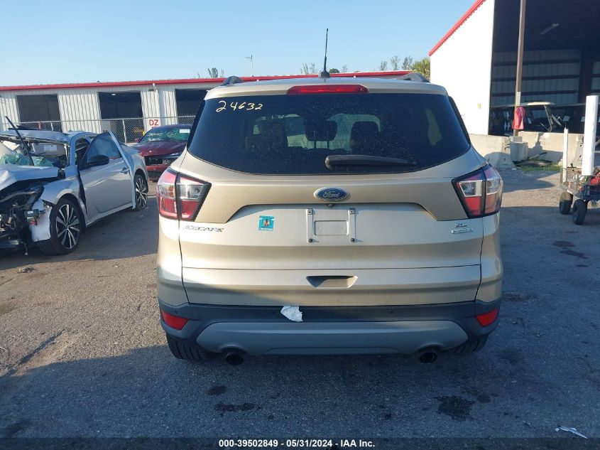 2017 Ford Escape Se VIN: 1FMCU0GDXHUC60206 Lot: 39502849