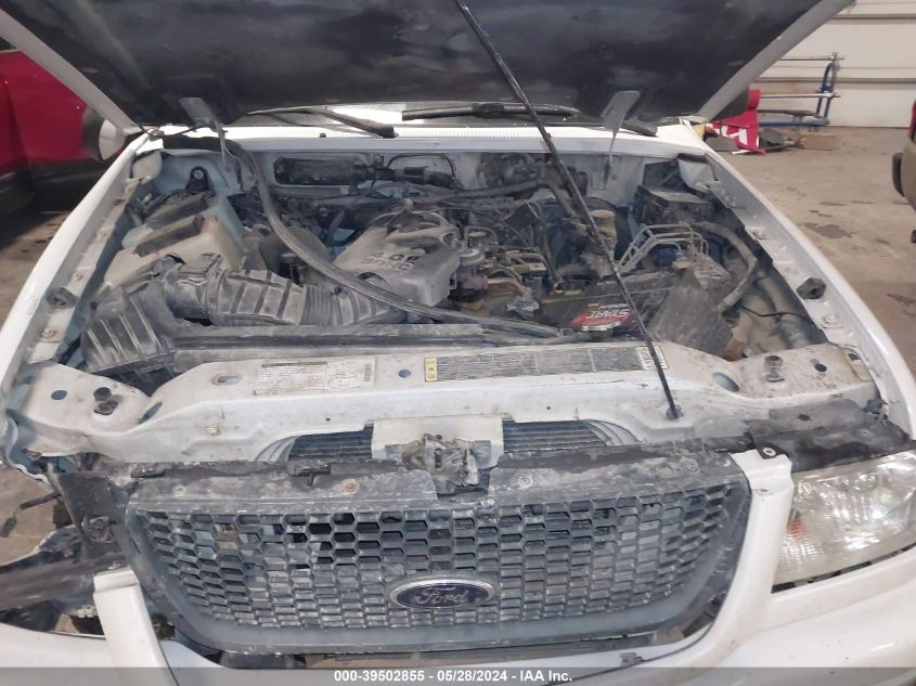 2002 Ford Ranger Edge/Xlt VIN: 1FTZR45E32PA59918 Lot: 39502855