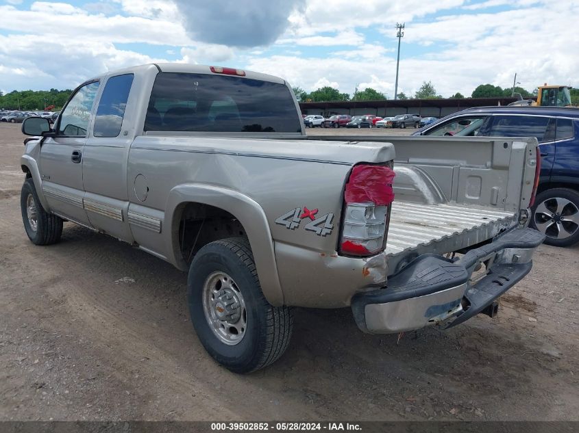 2000 Chevrolet Silverado 2500 Lt VIN: 1GCGK29U7YE170946 Lot: 39502852