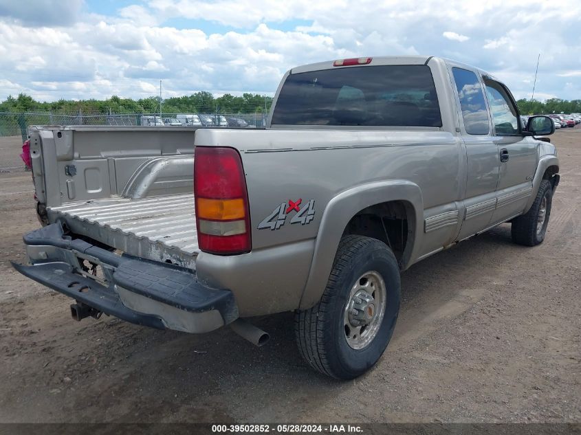 2000 Chevrolet Silverado 2500 Lt VIN: 1GCGK29U7YE170946 Lot: 39502852